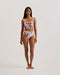 AVELEA-Swimwear-High Waisted Bikini Bottom- Ted Baker Romania